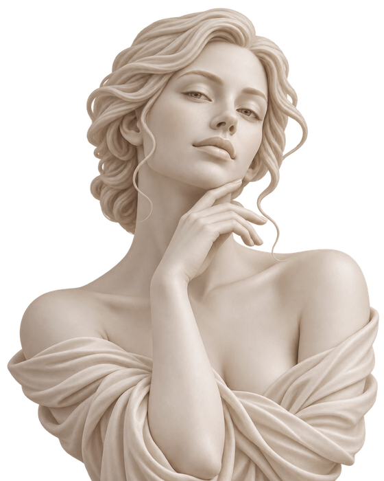 Statua che rappresenta i trattamenti mirati